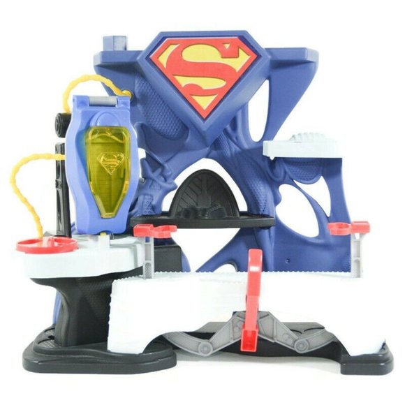 Fisher Price Imaginext DC Super Friends Superman Lair Fortress Playset Only 2013 - Picture 1 of 10